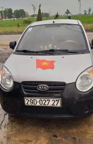 Bán xe Kia Morning Van 2008, màu bạc, xe nhập