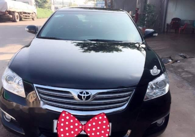 Bán Toyota Camry 3.5Q sản xuất năm 2007, màu đen như mới