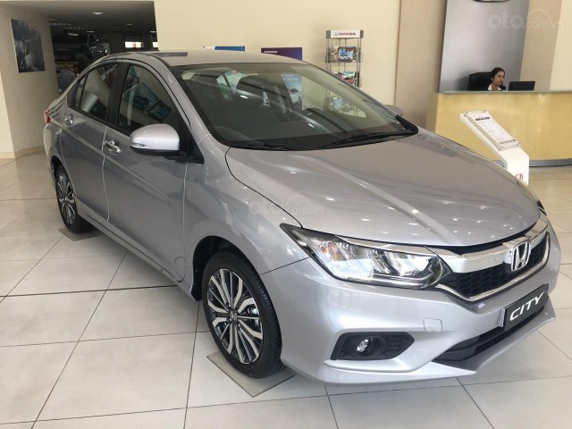 Honda City 2019 - khuyến mãi cực tốt tháng 5, xe giao ngay full màu