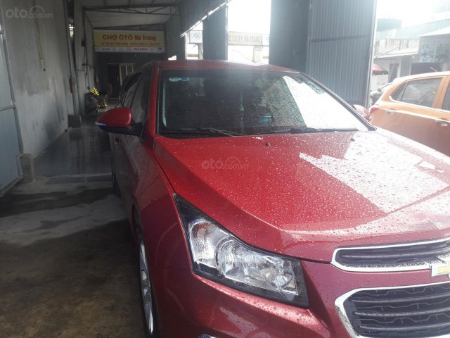 Cần bán Chevrolet Cruze đời 2018, màu đỏ0