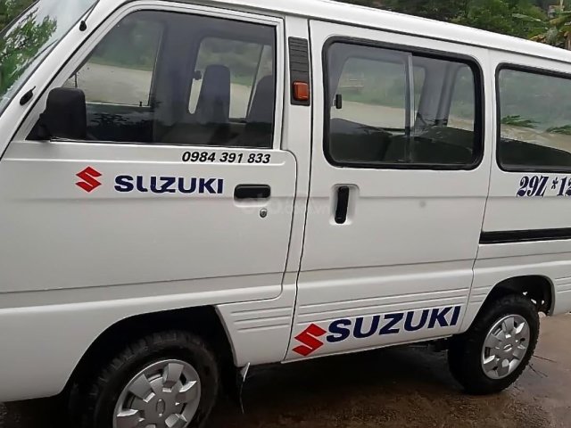 Bán Suzuki Super Carry Van sản xuất năm 2007, màu trắng 