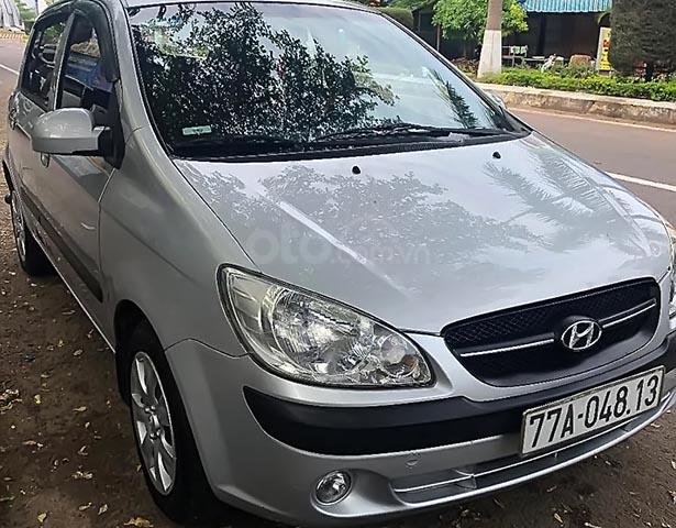 Cần bán xe Hyundai Getz năm 2009, màu bạc, nhập khẩu 