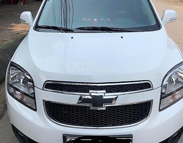 Bán Chevrolet Orlando sản xuất năm 2017, màu trắng, không va chạm