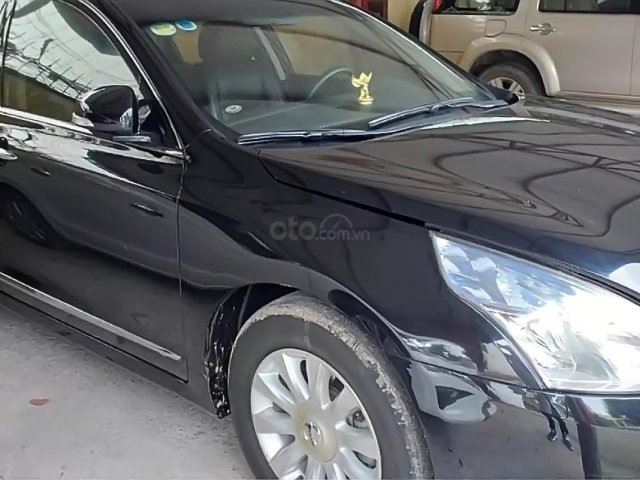 Cần bán xe Nissan Teana 2.0 AT sản xuất năm 2010, màu đen, nhập khẩu 0