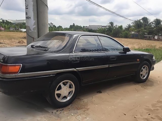 Bán Toyota Carina 2.0MT sản xuất 1990, màu đen, nhập khẩu xe gia đình 0