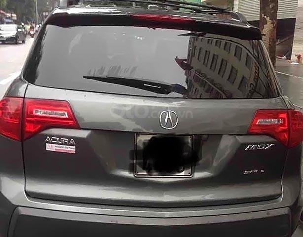 Bán xe Acura MDX năm sản xuất 2006, màu xám, đăng ký năm 2008