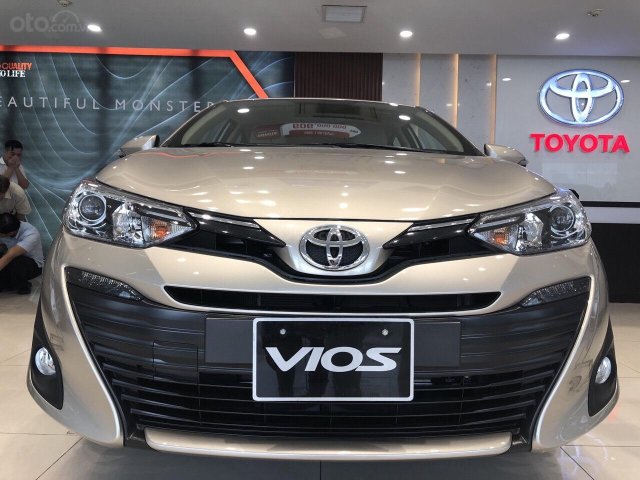 Bán Toyota Vios 1.5G CVT 2019 giá cạnh tranh, giao ngay 0919970001
