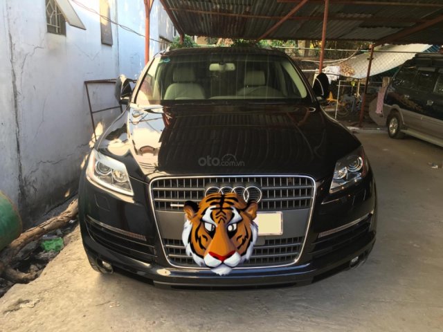 Mình cần bán chiếc Audi Q7 model 2008, màu đen, bản full option, nhập khẩu Đức0