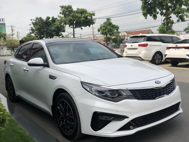 Kia Optima 2019 Face Leaf, tặng màn hình HUD, phiếu DVBD 20.000km, hỗ trợ trả góp0