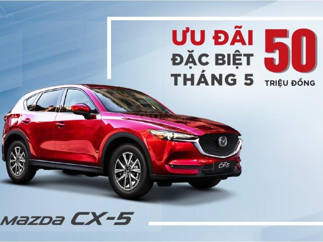 Bán xe Mazda CX 5 sản xuất 2019, màu đỏ tại Mazda Phạm Văn Đồng