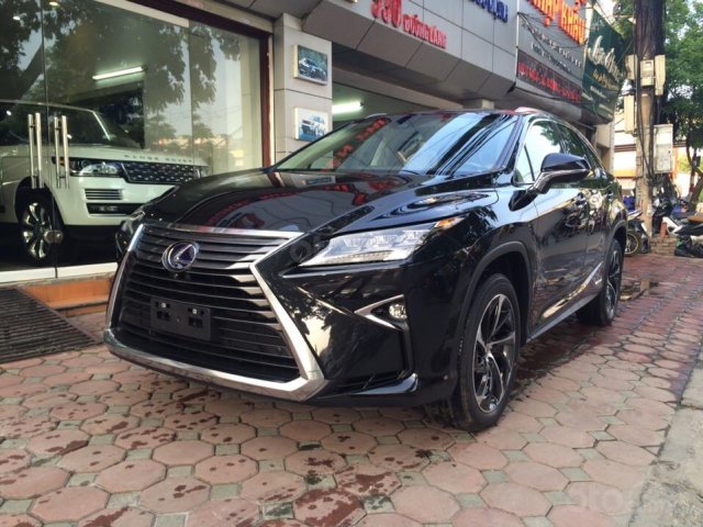 Bán Lexus RX 450h sx 2019, màu đen, xe nhập Mỹ mới 100%