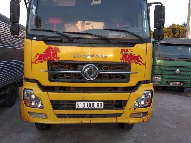 Bán Dongfeng 5 chân sản xuất năm 2016, màu vàng, nhập khẩu nguyên chiếc, BKS 51D-080.88