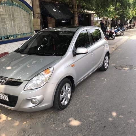 Bán Hyundai i20 sản xuất năm 2012, màu bạc, nhập khẩu  0