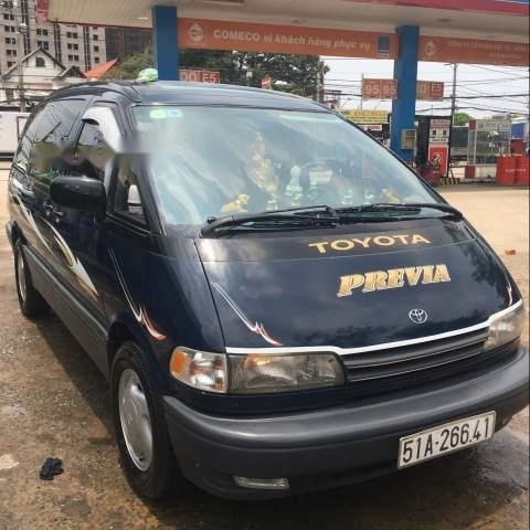 Bán Toyota Previa đời 1992, nhập khẩu, xe đang sử dụng, mới, đẹp