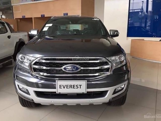 Bán Ford Everest 2.0L Single Turbo Ambiente MT năm 2019, nhập khẩu nguyên chiếc, mới 100%