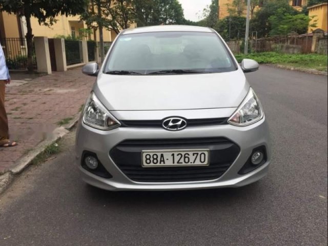 Bán xe Hyundai Grand I10 số sàn, bản đủ đời 2016