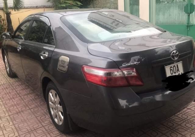 Cần bán Toyota Camry đời 2008, nhập khẩu xe gia đình