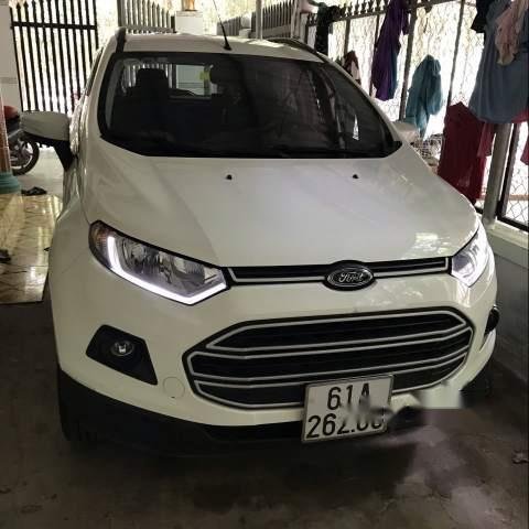 Cần bán Ford EcoSport MT 2016, màu trắng, nhập khẩu nguyên chiếc, xe nhà sử dụng chính chủ