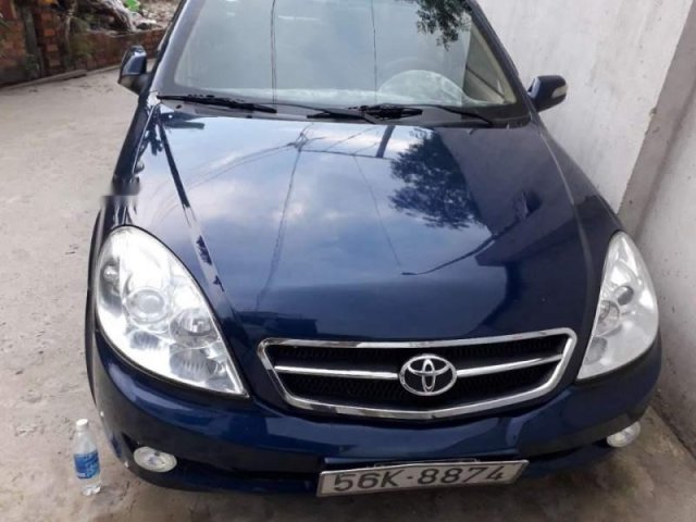 Cần bán lại xe Lifan 520 2007, màu xanh lam