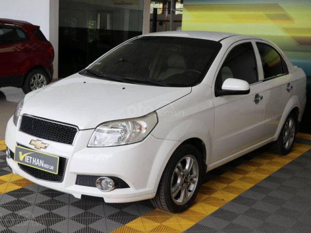 Bán Chevrolet Aveo sản xuất năm 2014, màu trắng0