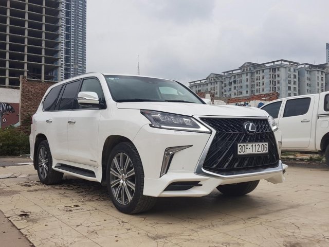 Bán Lexus LX570 trắng sản xuất 2015, đăng ký 2016, tên cá nhân0