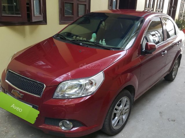 Cần bán xe Chevrolet Aveo LT 1.4 MT đời 2017  