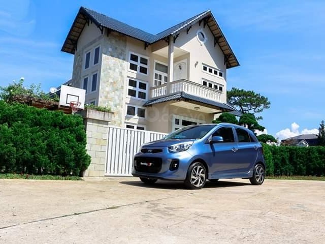 Kia Morning giảm ngay tiền mặt, tặng phiếu ưu đãi bảo dưỡng 20.000km, hỗ trợ 85%, xe đủ màu, có sẵn giao ngay