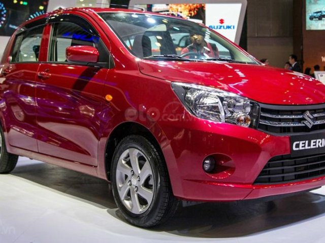 Suzuki Celerio 2019 - Nhập khẩu Thái Lan - Ưu đãi tặng kèm "BHVC + Bộ phụ kiện chính hãng Suzuki" duy nhất trong tháng