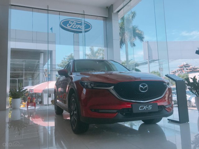 Mazda CX-5 2.5L FWD giá cực đẹp ưu đãi tận 50 triệu