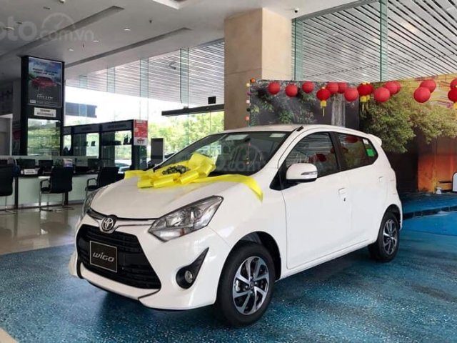 Bán xe Toyota Wigo G đời 2019, liên hệ nhận giá tốt nhất thị trường