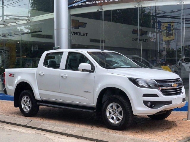 Bán xe bán tải Chevrolet Colorado MY19, xe nhập, giao ngay, ưu đãi 30tr, vay 85% lãi 0%/6 tháng