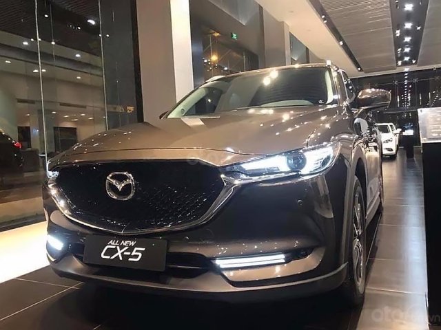 Bán Mazda CX 5 đời 2019, màu xám, xe mới 100%