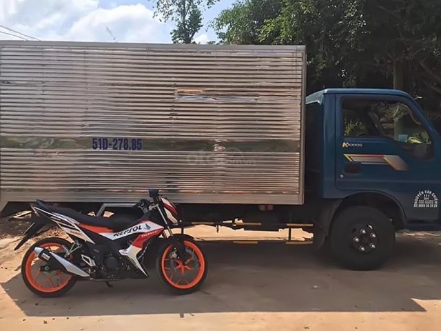 Bán Kia K3000S sản xuất 2008, màu xanh lam, đăng ký lần đầu 2008