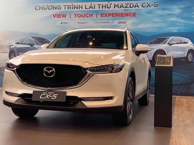 Cần bán xe Mazda CX 5 2.0 AT đời 2019, màu trắng