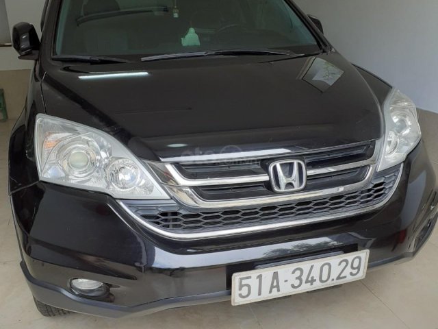 Bán Honda CRV 2.4AT, màu đen, xe gia đình, 650tr0