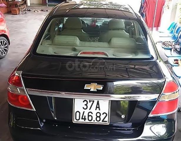 Bán Chevrolet Aveo màu đen, đời 2012, xe tư nhân chính chủ0