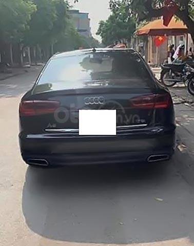 Bán Audi A6 màu đen, đời 2016, xe đẹp