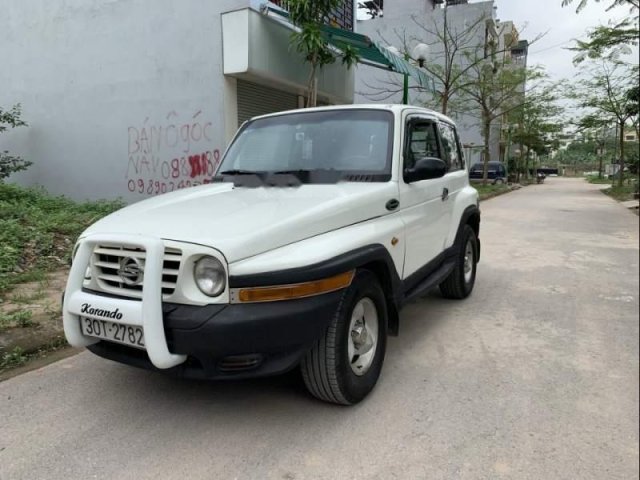 Bán Ssangyong Korando năm 2004, màu trắng, nhập khẩu0