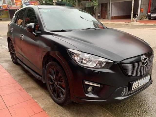 Bán Mazda CX 5 đời 2013, màu đen, giá 620tr