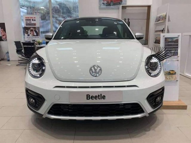 Bán xe Volkswagen Beetle 2019, màu trắng, xe nhập