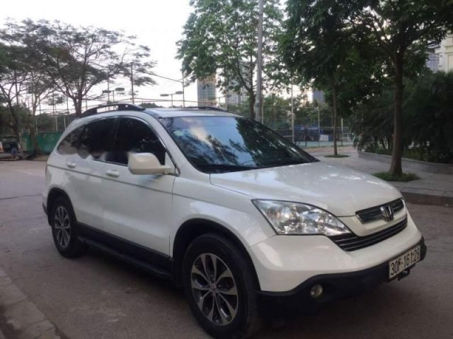 Bán ô tô Honda CR V đời 2009, màu trắng, nhập khẩu nguyên chiếc, máy nguyên bản