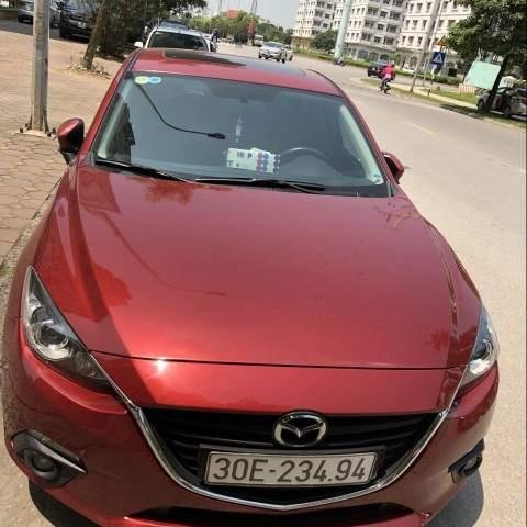 Bán Mazda 3 1.5 năm sản xuất 2016, màu đỏ