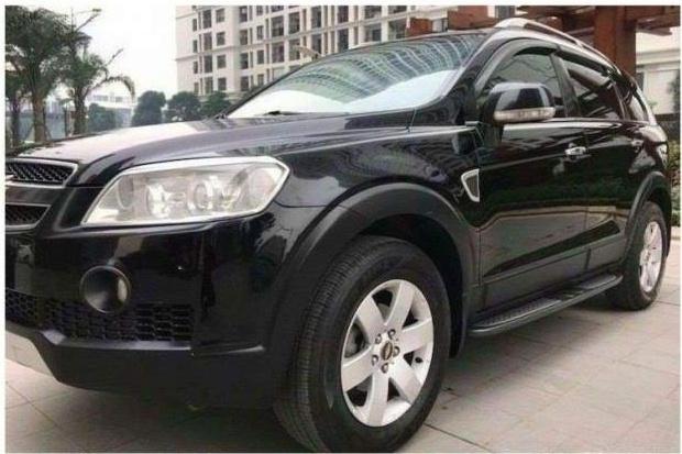 Bán xe Chevrolet Captiva LT năm 2009, 275 triệu0