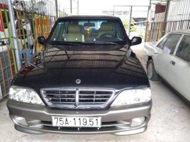 Bán xe Ssangyong Musso AT 2005, nhập khẩu, xe đạp nguyên bản