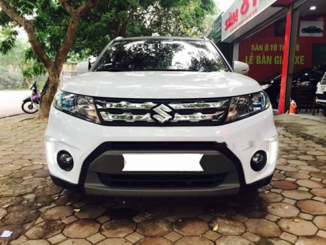 Bán ô tô Suzuki Vitara sản xuất 2016, màu trắng, nhập khẩu nguyên chiếc, giá thành hợp lý0