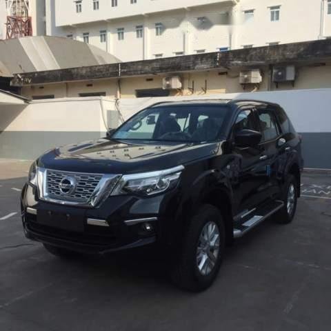 Bán Nissan X Terra MT 2018, màu đen, nhập khẩu Thái