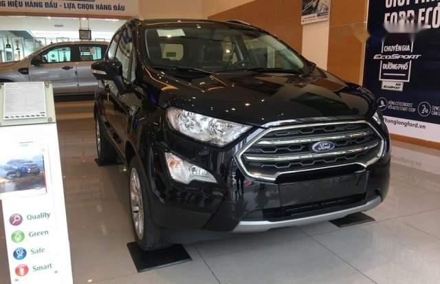 Bán xe Ford Ecosport Titanium, số tự động, sản xuất 2018 và đăng ký lần đầu 2018