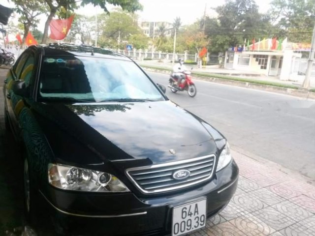 Bán Ford Mondeo V6 2.5 năm 2003, màu đen, chính chủ