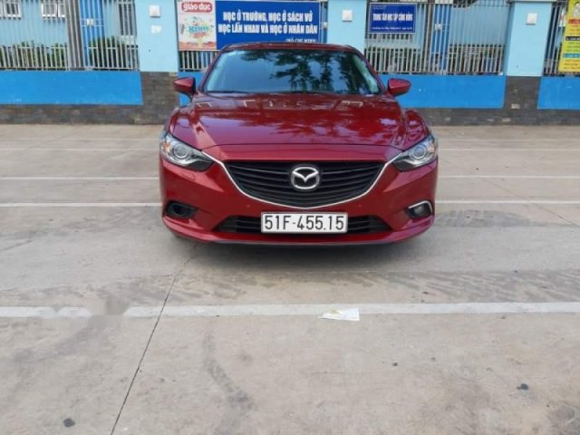 Bán Mazda 6 2.5AT sản xuất năm 2016, màu đỏ