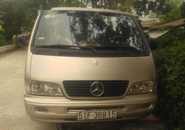 Bán Mercedes MB 100 đời 2004, màu vàng, 190 triệu0